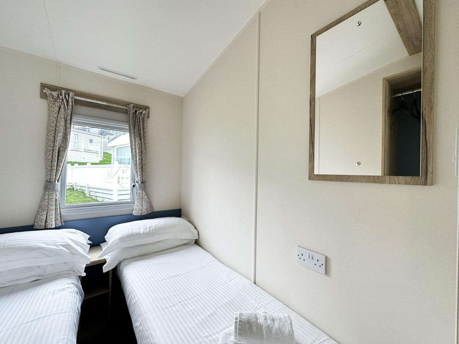 הוילה New Quay 70 Porth Valley Retreat מראה חיצוני תמונה