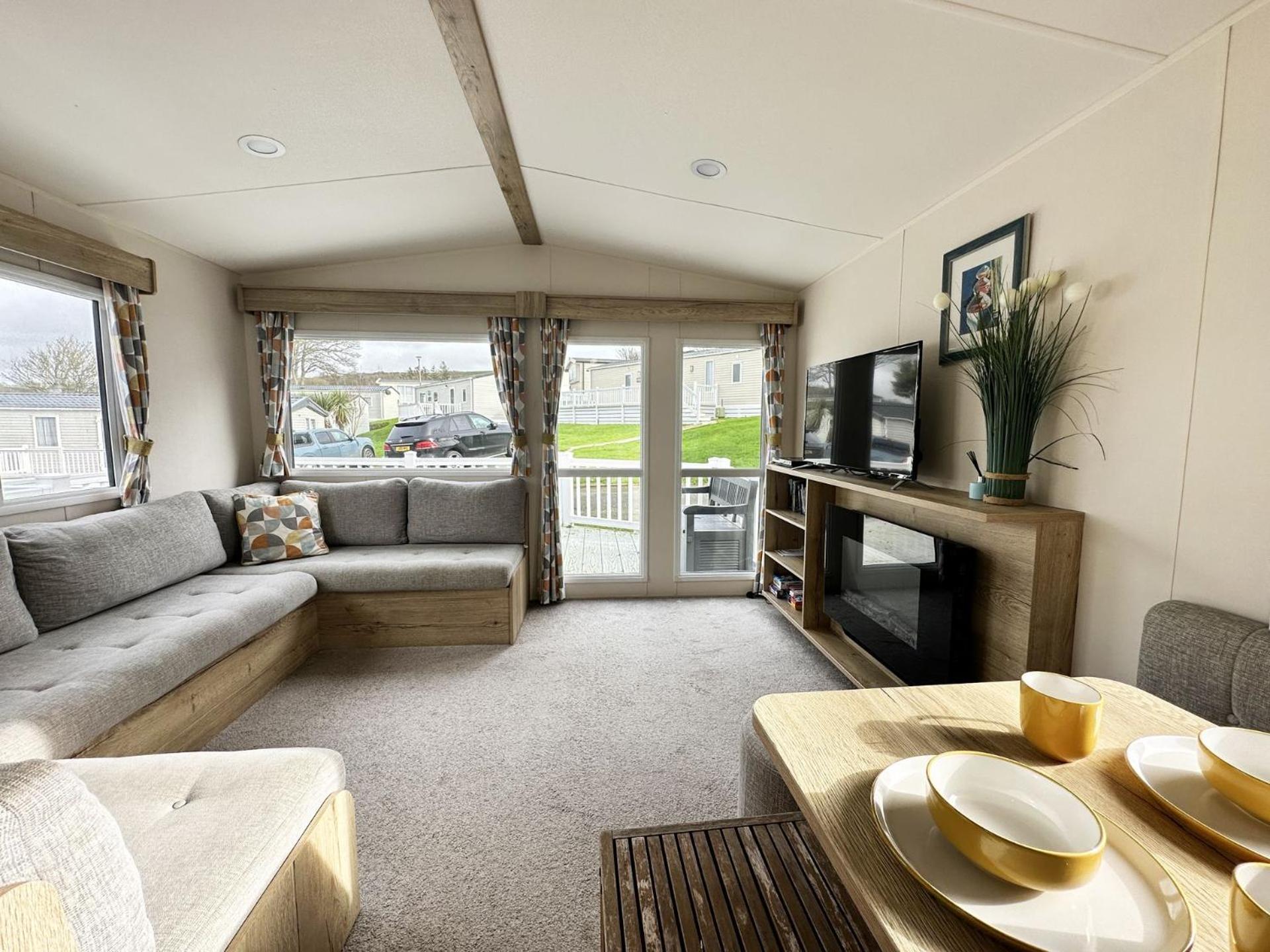 הוילה New Quay 70 Porth Valley Retreat מראה חיצוני תמונה
