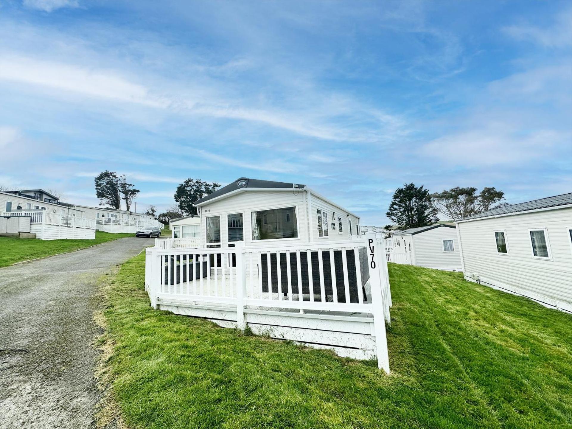 הוילה New Quay 70 Porth Valley Retreat מראה חיצוני תמונה