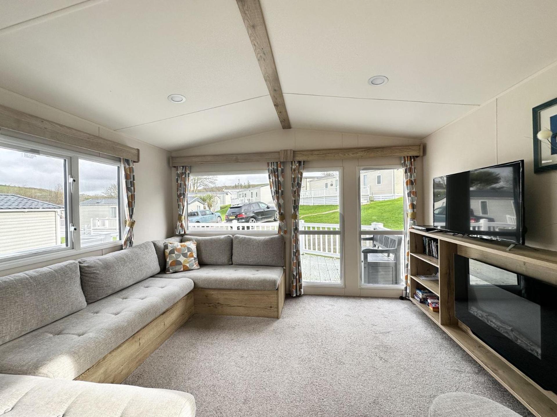 הוילה New Quay 70 Porth Valley Retreat מראה חיצוני תמונה